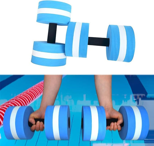 2PCS Aquatic Exercise Dumbells