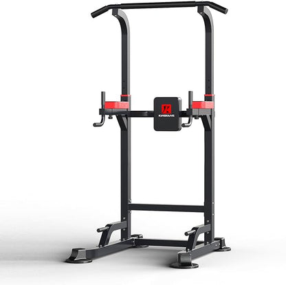 Power Tower Dip Station Workout equipment Pull up 450LBS