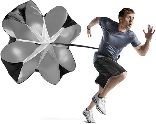 Running Speed Chute Resistance Parachute 56 inch Powerchute