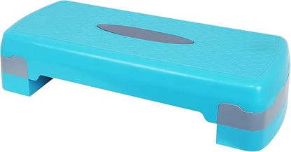 Signature Fitness Adjustable Workout Aerobic Stepper Step Platform Trainer 27-Inch, Multiple