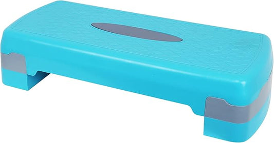 Signature Fitness Adjustable Workout Aerobic Stepper Step Platform Trainer 27-Inch, Multiple