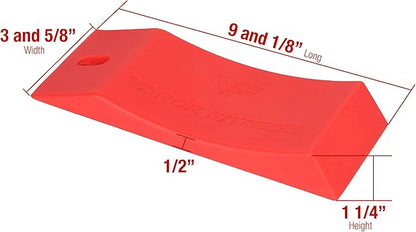 Widest Deadlift Wedge for Weight Lifting (2 Pack)