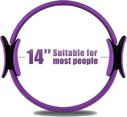 RitFit Pilates Ring Circle - 14 Inch Magic