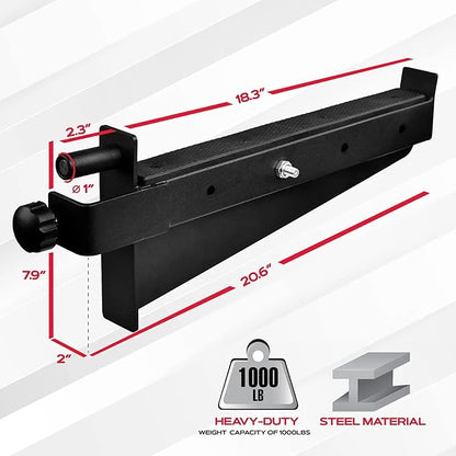 Yes4All Power Rack Accessories J-Hooks 2x2 2x2 and 2x2 /