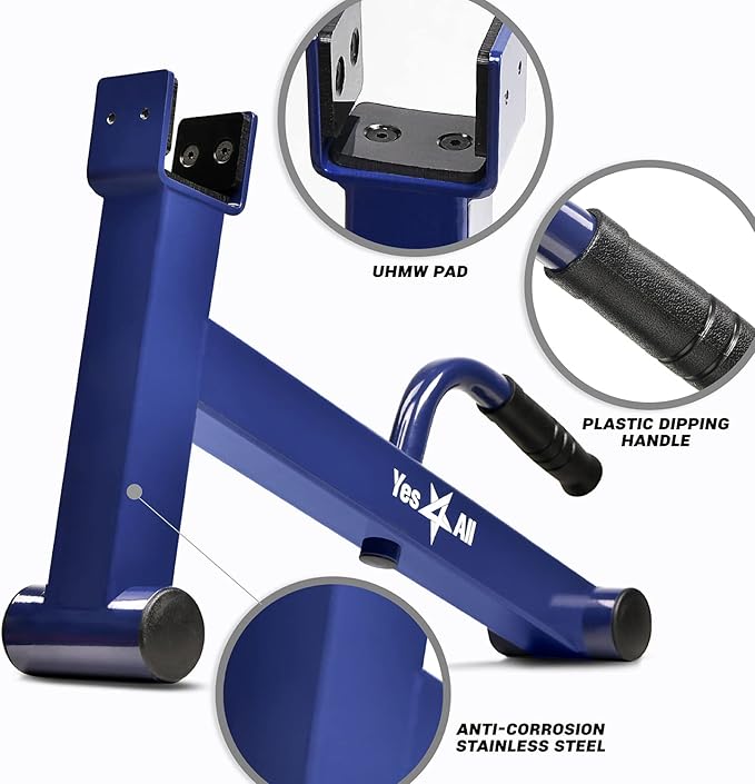 Yes4All Deadlift Jack/Barbell Stand Upload 600lb Barbell Plates