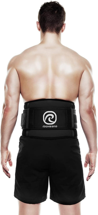 Rehband X-RX Back Support 7mm neoprene, 2-in-1 back