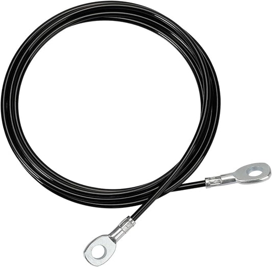 Fitness Pulley Cable Replacement for All Total Gym Models 1000, 1500, 2000, 3000, XLS Up - Adjustable Home Gym Cable Pulley System Replacement Fitness Cable for Pulley Machine Accessories