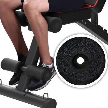 2pcs Foam Roller Set Foam Foot Pads Rollers Soft-5.12 x 2.76 inch