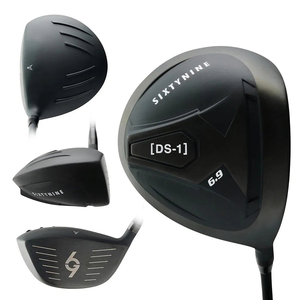 Golf Driver for Men & Women 6.9° Golf Clubs | Stiff Shaft Further & Faster Drives | Medium Loft | Length 45 Inches
