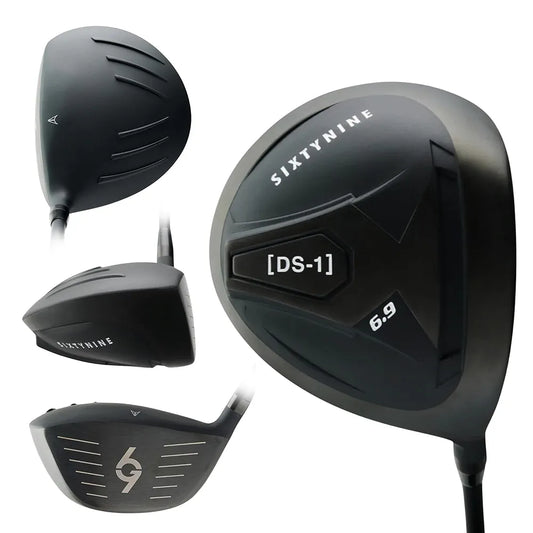 Golf Driver for Men & Women 6.9° Golf Clubs | Stiff Shaft Further & Faster Drives | Medium Loft | Length 45 Inches