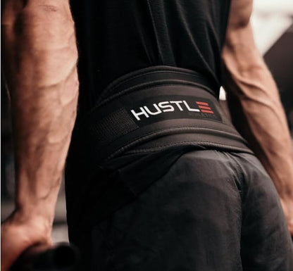 Hustle Athletics Dip Belt For Weightlifting - Weighted