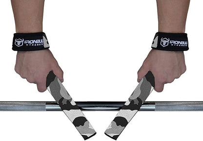 Lifting Straps (1 Pair) - Wrist Straps for Weightlifting - Lifting Straps Gym for Deadlift - Weight Lifting Straps for Weight Training - Gym Straps for Workout, Powerlifting, Strength Training and Bodybuilding - For Men and Women