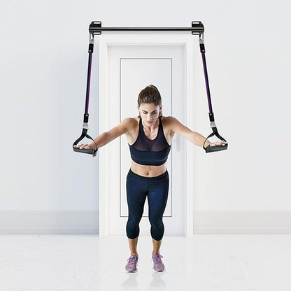 SELEWARE Wall Mounted Pull Up Bar 440 lbs
