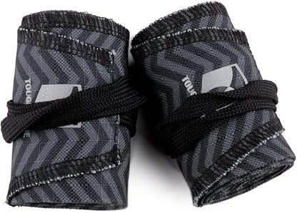 Tough Mode Apparel Strength Wrist Wraps WOD Weightlifting Cross Training Support Workout Lifting Bodybuilding Gym