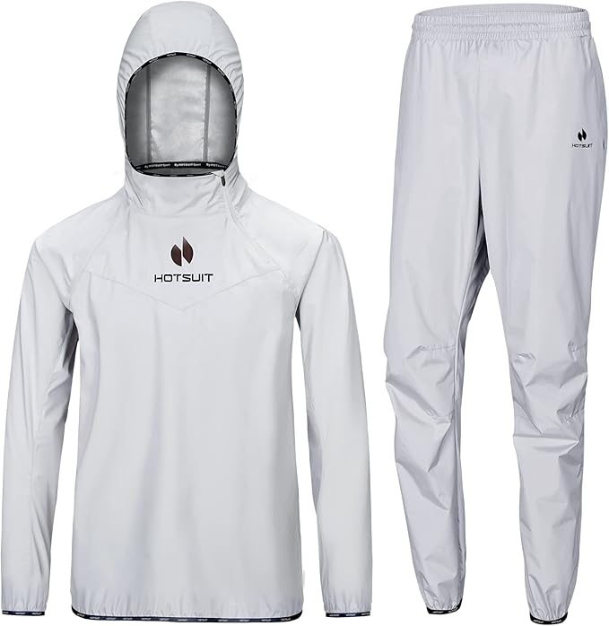 HOTSUIT Sauna Suit for Men Sweat Sauna Jacket