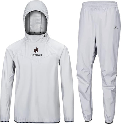 HOTSUIT Sauna Suit for Men Sweat Sauna Jacket