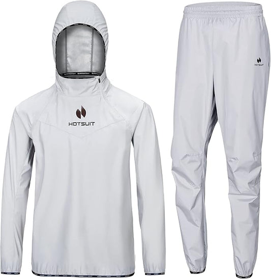 HOTSUIT Sauna Suit for Men Sweat Sauna Jacket