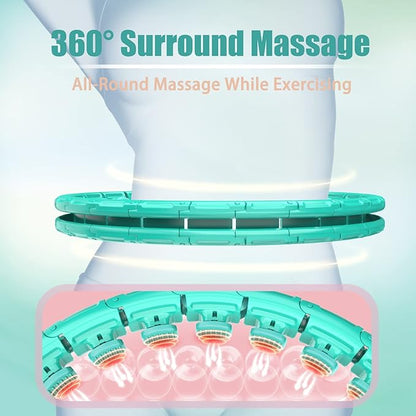 34 Knots Weighted Workout Hoop Plus Size