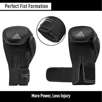 Adidas Speed TILT 150 Boxing Gloves - Training Boxing Gloves for Men & Women - Heavy Bag Gloves, Kickboxing Gloves, Punching Gloves for Fitness & MMA