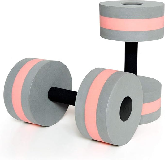 Aquatic Dumbells Set of 2 Water Dumbells Pool