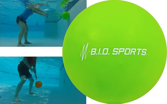 BIO Sports Water Resistance Ball for Low Impact