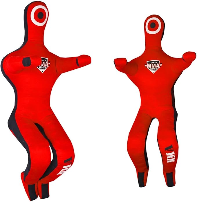 Sports Brazilian JIU Jitsu Grappling Submission Throwing Dummy Punching Heavy Bag Kick Boxing Dummies UNFILLED