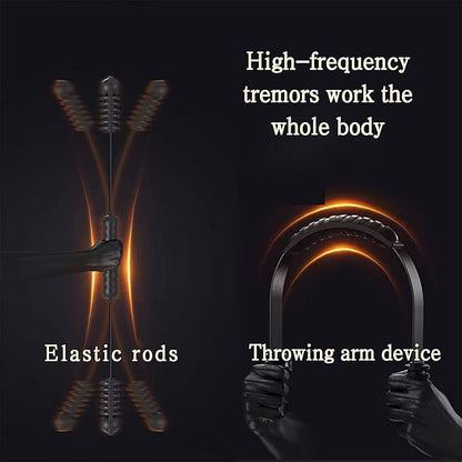 Elastic Fitness bar