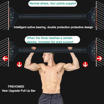 Pull Up Bar for Doorway Width,74-100cm or 95-122cm