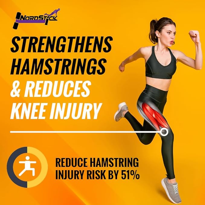 NordStick Nordic Hamstring Curl Strap - Original Nord 5 Second