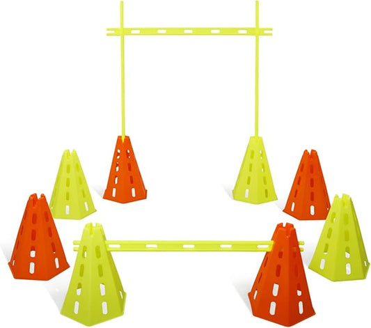 Yes4All Speed Training Agility Hurdles Cone Set
