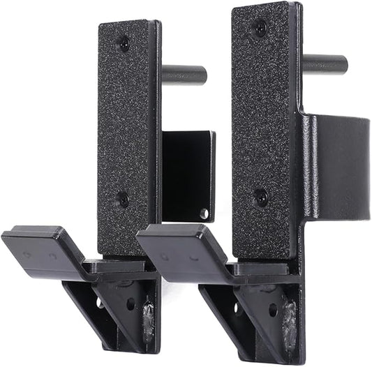 SYL Fitness J-Hooks for Squat/Power Rack - Available 2"x2" and 3"x3", Heavy