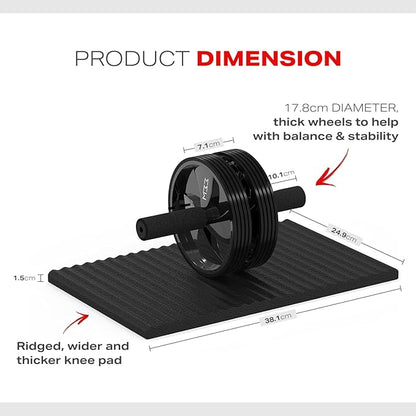 Gym Kit Equipment - Abs Roller Wheel Workout