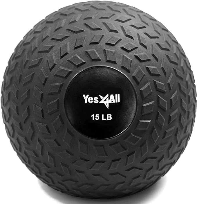 Yes4All Slam Ball 10-40lb Medicine