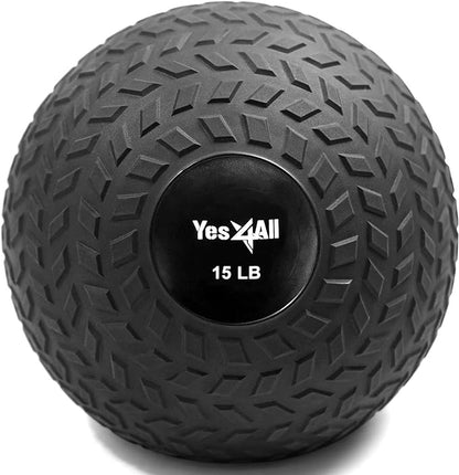 Yes4All Slam Ball 10-40lb Medicine