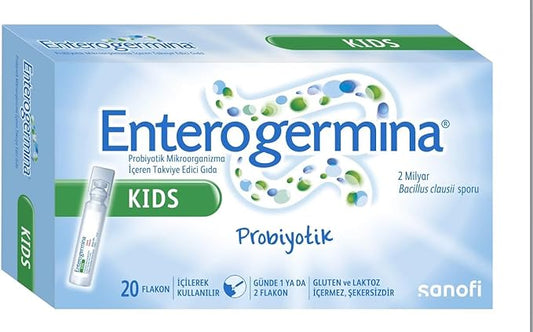 KIDS (20 Vials in Each Pack) Bacillus Clausii Probiotic 2 Billion CFU/5mL for Kids (1)