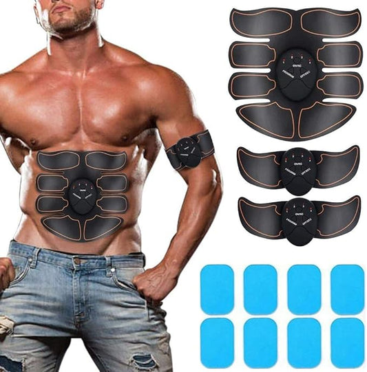 Abs Abdominal Toning Belt Ab Workout Equipment