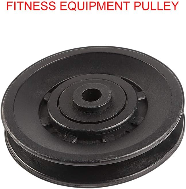 Universal Bearing Pulley Wheel for Cable Machine Gym Equipment Part Garage Door