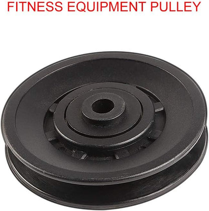 Universal Bearing Pulley Wheel for Cable Machine Gym Equipment Part Garage Door