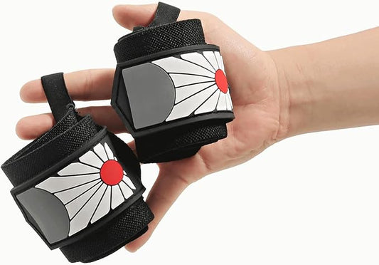 Anime Wrist Wraps Ideal for Weightlifting, Powerlifting, and CrossFit. One Size Fits All. Premium Wrist Support for Gym Workouts