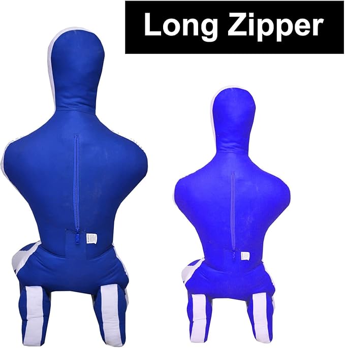 Sports Brazilian JIU Jitsu Grappling Submission Throwing Dummy Punching Heavy Bag Kick Boxing Dummies UNFILLED