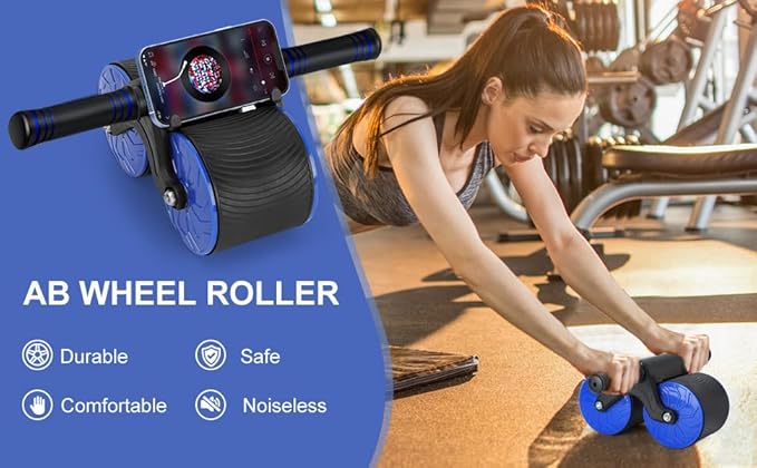 Automatic Rebound Abdominal Wheel