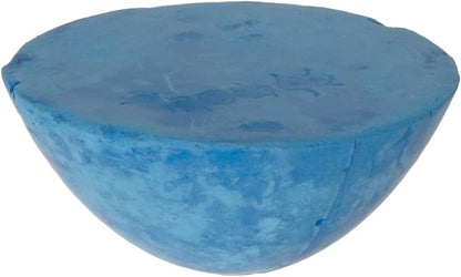 Dixon Industrial Carpenter Chalk, 2.5" Molded Hemispherical Cake, Blue, 72-Pack (77705)
