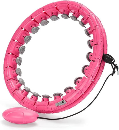 Smart Weighted Hula Hoop 3-in-1 Quick 24 Detachable (33"-46")