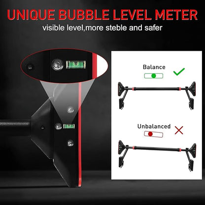 LADER Pull Up Bar for Doorway 1100LBS