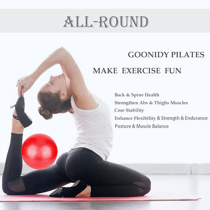 Small Pilates Ball 9 Inch