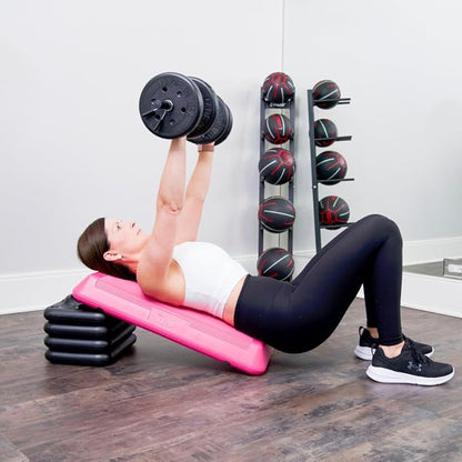 The Step Circuit Size Aerobic Platform