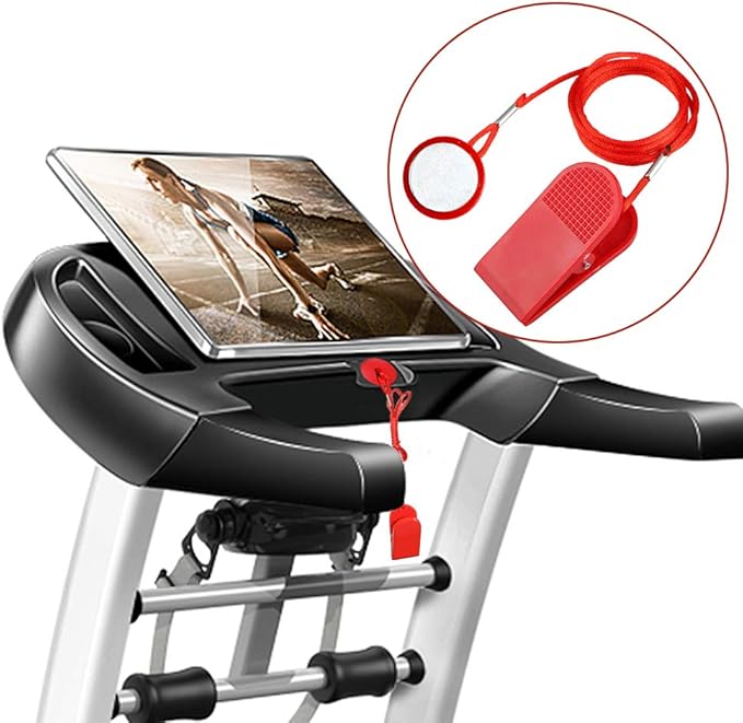 Treadmill Magnet Safety Key for NordicTrack, Proform, Image, Weslo, Reebok, Epic, Golds Gym, Freemotion, and Healthrider Treadmills