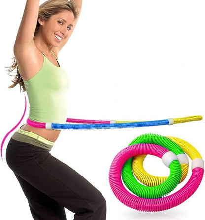 Hula Fit Hoops for Waist Slimming and Abdominal