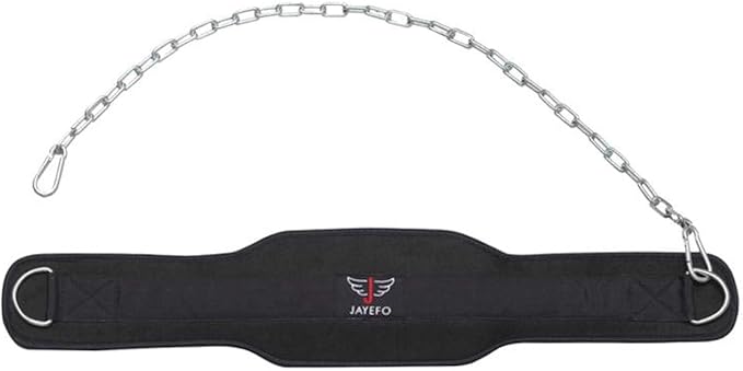 JAYEFO DIP BELT WITH CHAIN INDUSTRIAL STRENGTH STEEL 36 INCHES