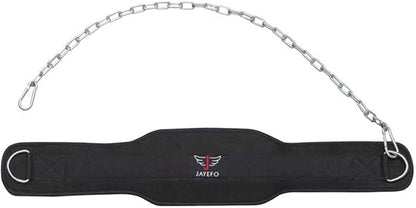 JAYEFO DIP BELT WITH CHAIN INDUSTRIAL STRENGTH STEEL 36 INCHES